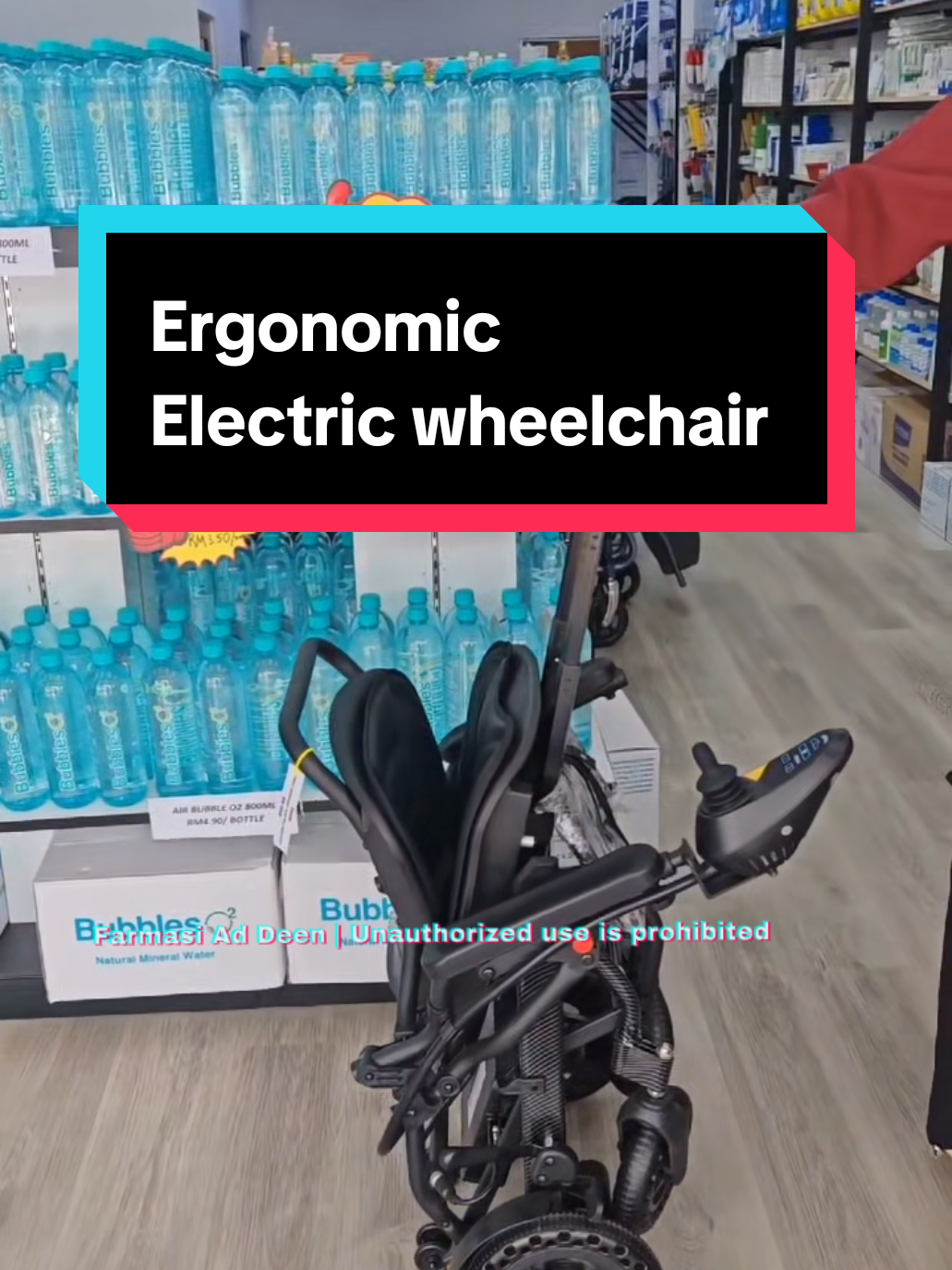 @Pakar Wheelchair @ Ad Deen