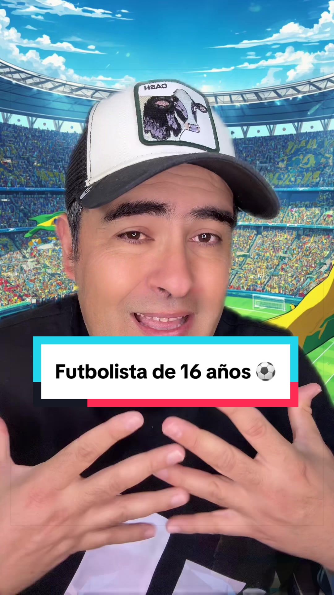 @Mané Cabrones Del Futbol