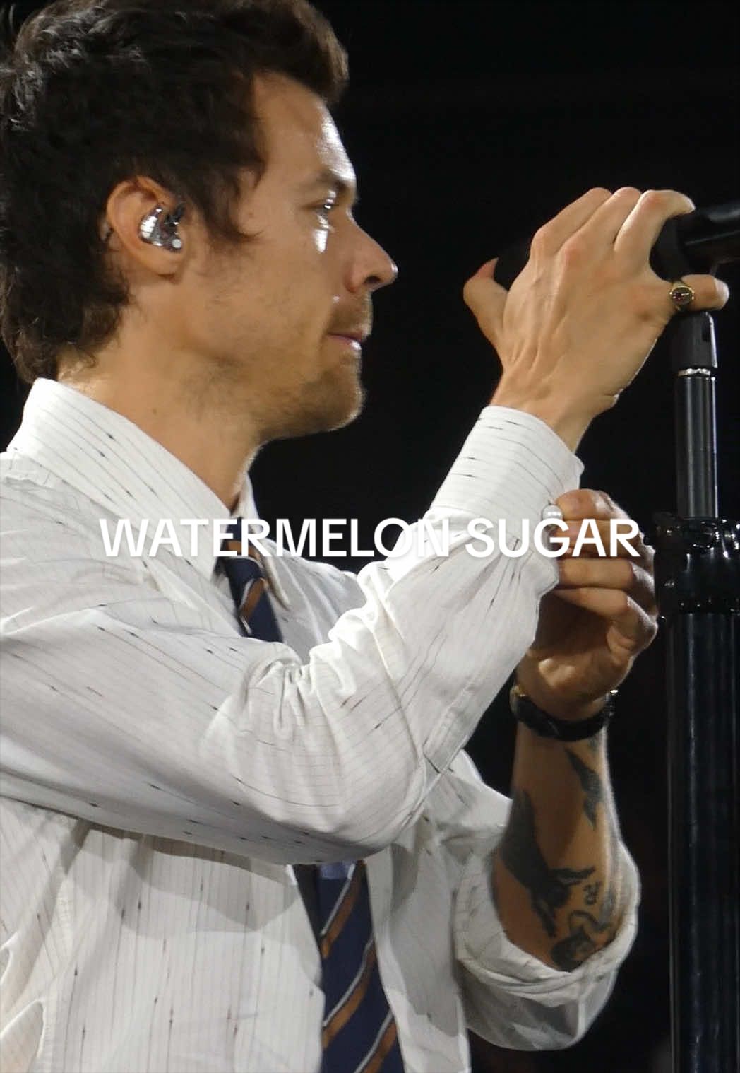 @Grey Shirt & Tie