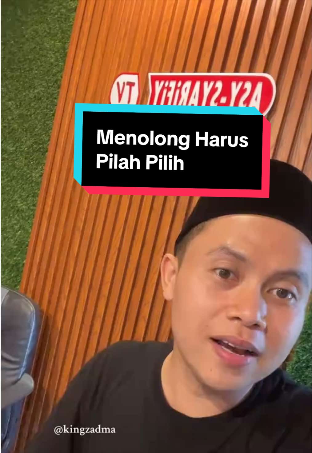 @kingzadma | santri mendunia