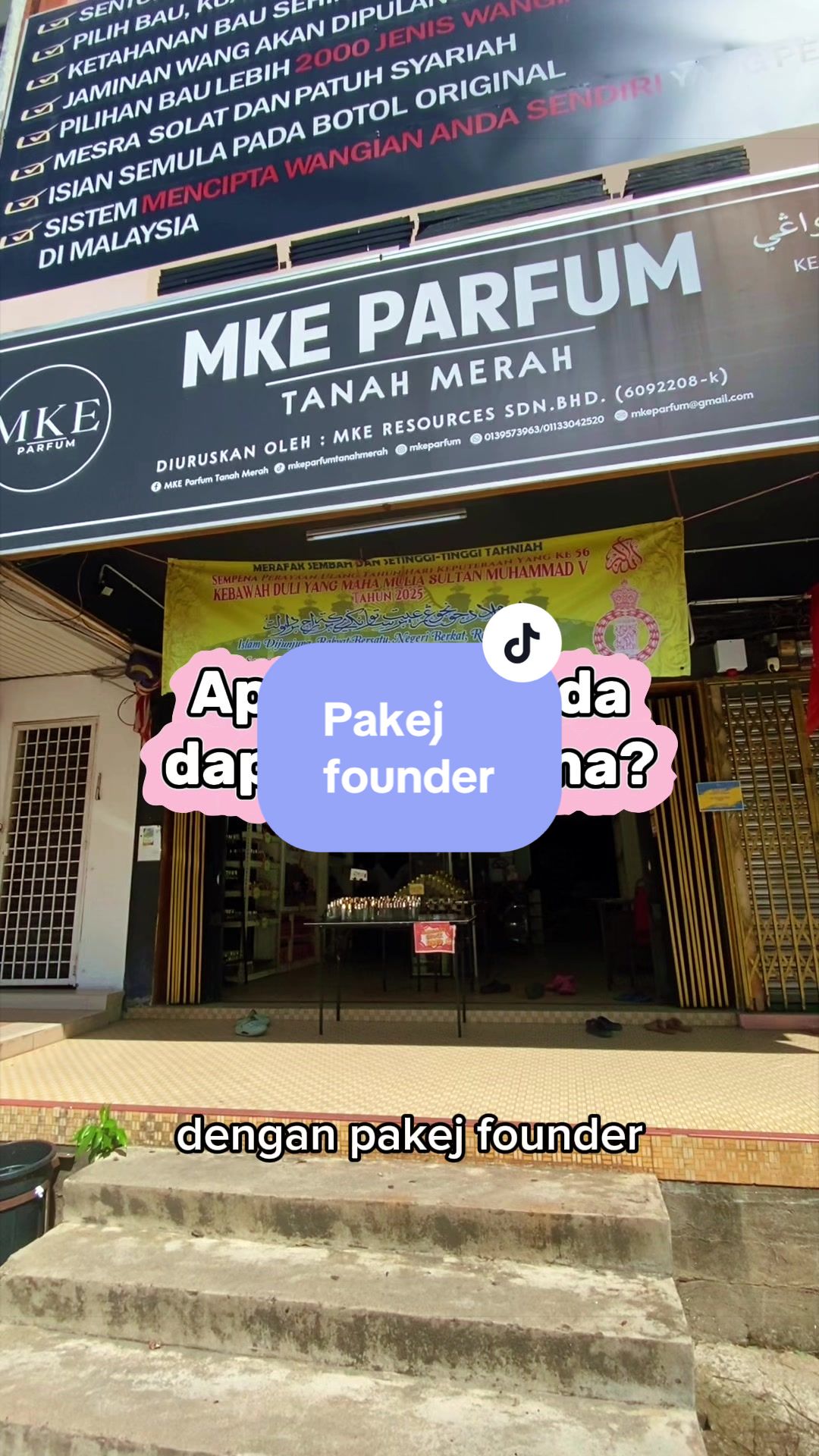 @MKE Parfum Tanah Merah