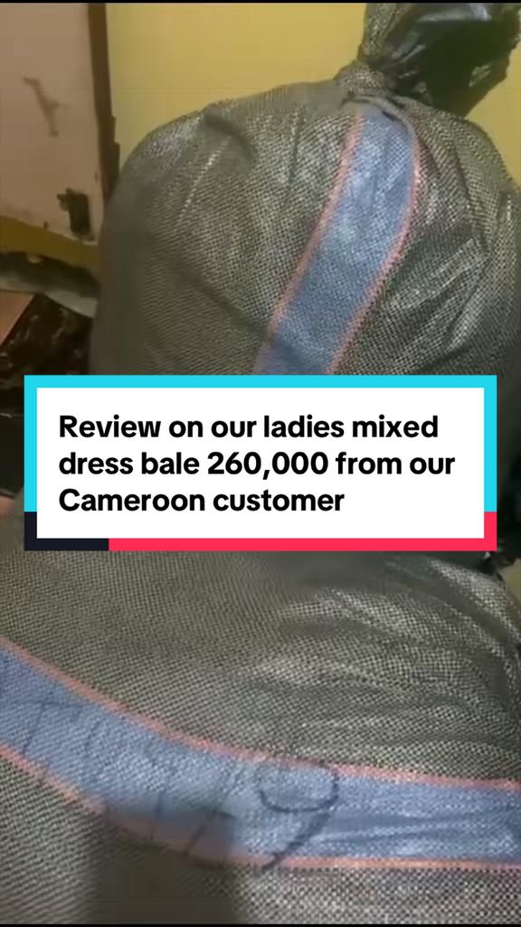 @Premium Thrift Bale in Nigeria