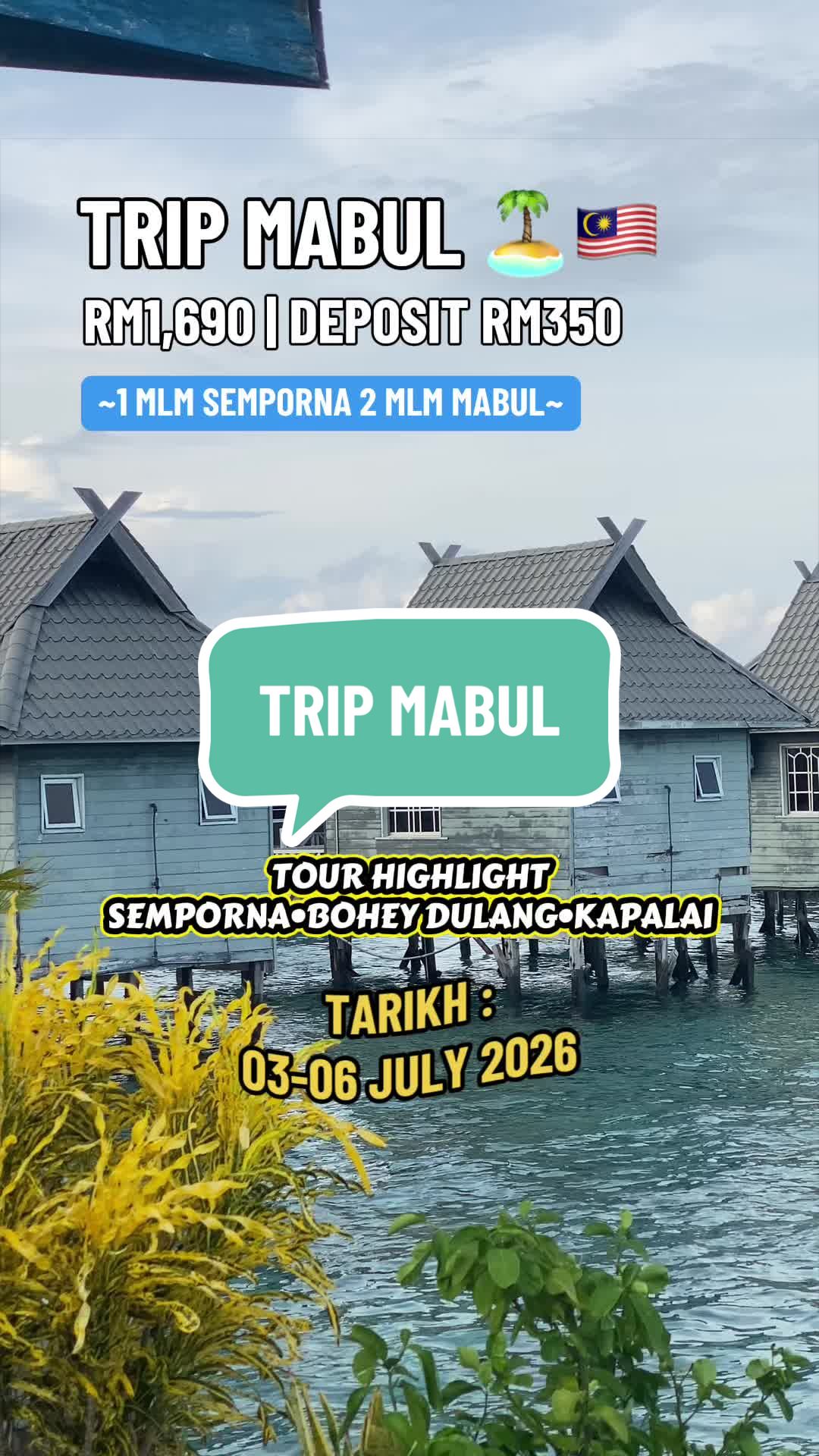 @Jom Travel ✈️✈️✈️