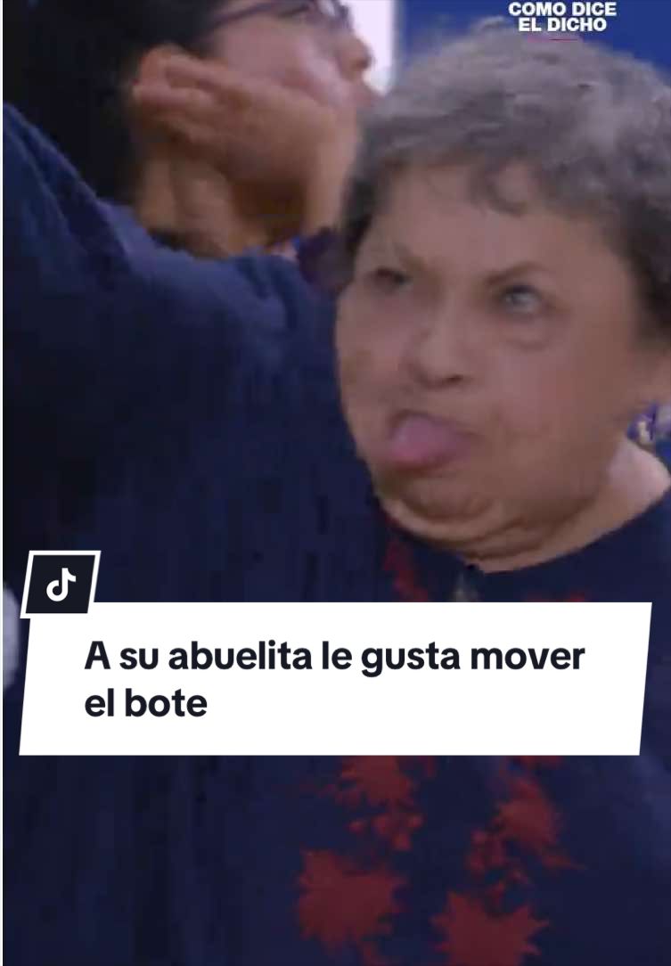@Como dice el dicho