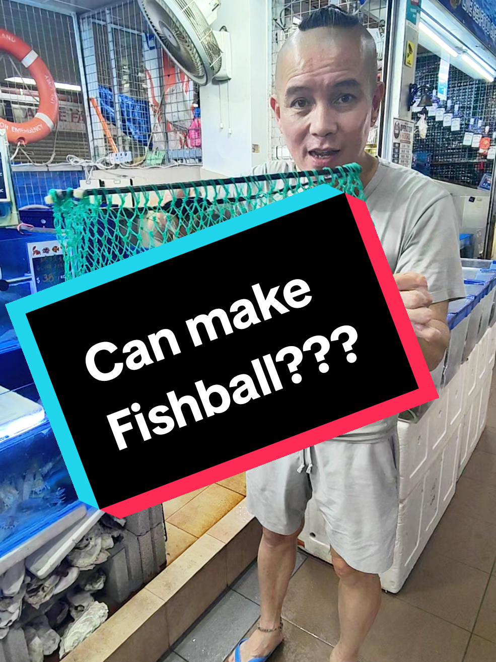 @Live Seafood Supply @ Crabtalk