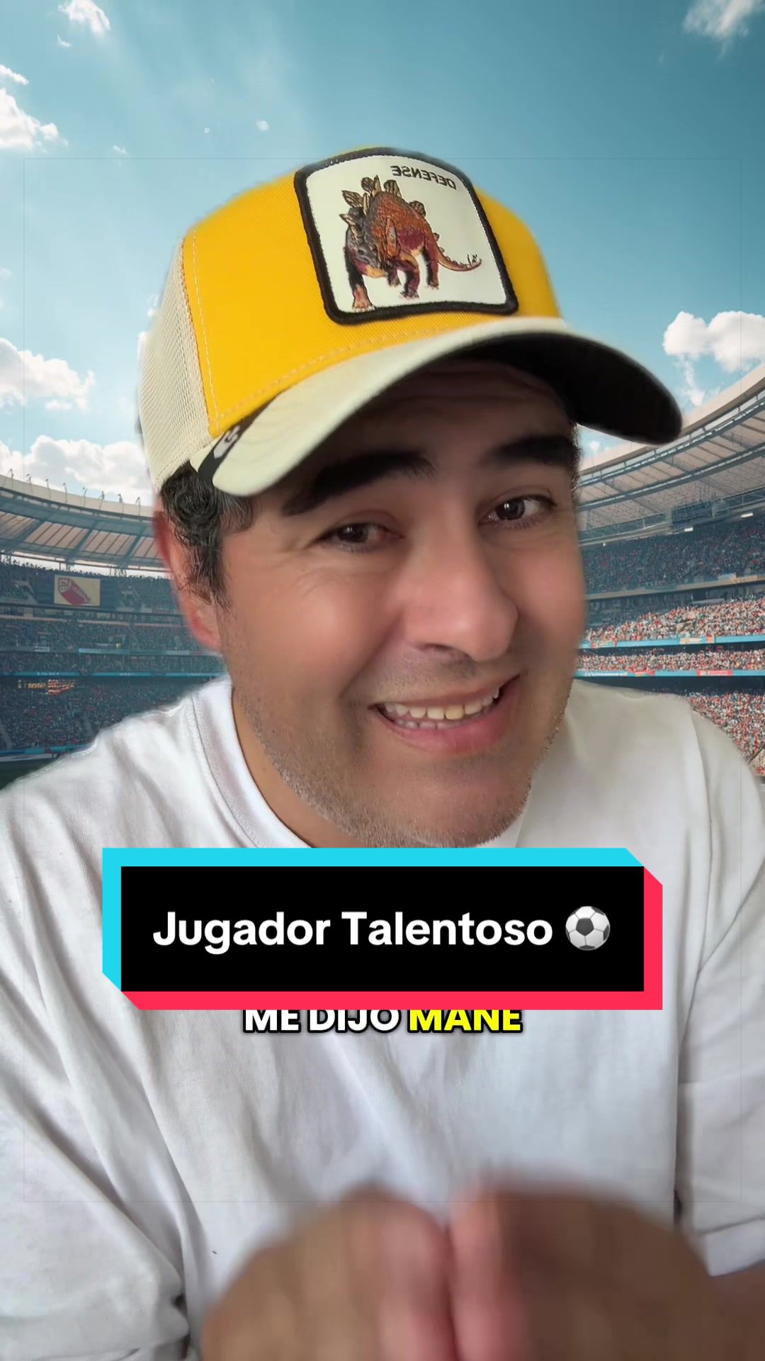 @Mané Cabrones Del Futbol