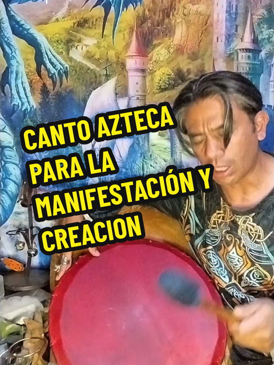 @DRAG&Oacute;N CELESTIAL ANCESTRAL