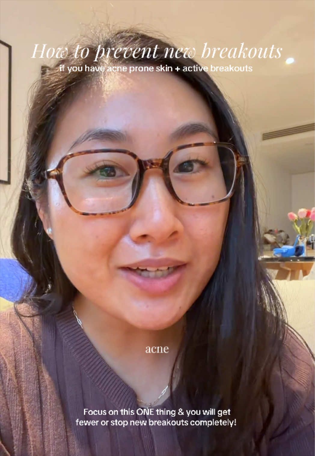 @Lisa | acne → clear skin