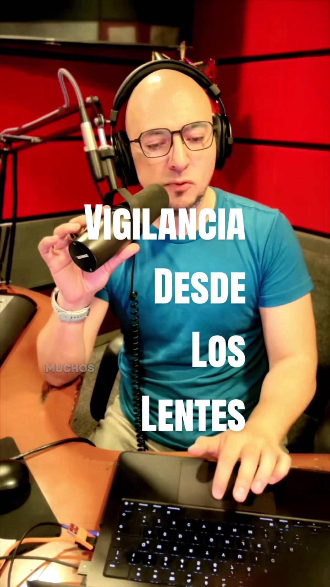 @Balam Andón | Locutor