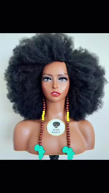 @Afro Kurly Wigs