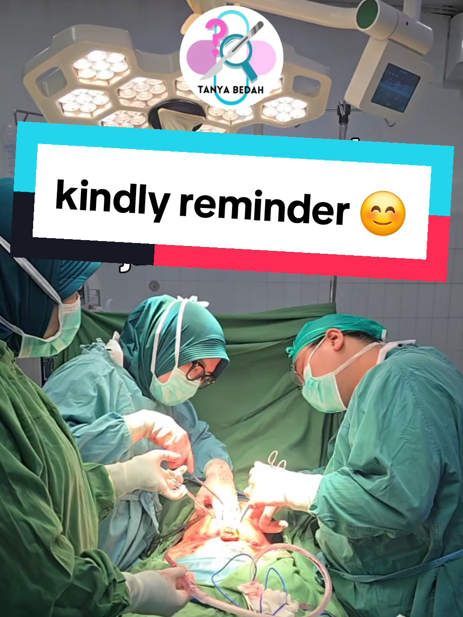 @Tanya Bedah by dr. Tya, Sp.B