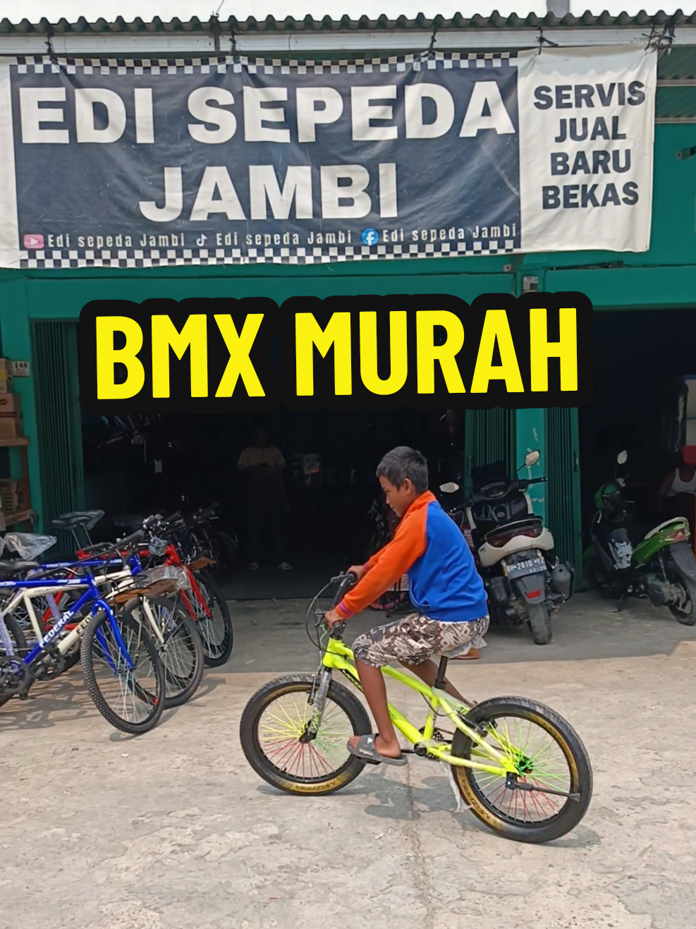 @EDI SEPEDA JAMBI