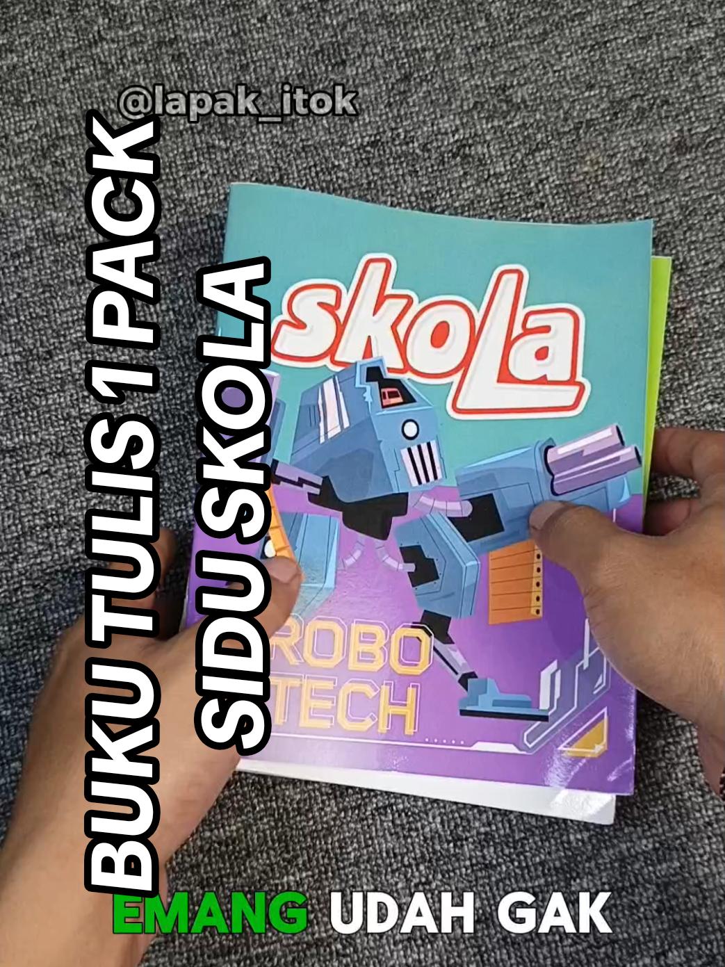 @LAPAK I T O K