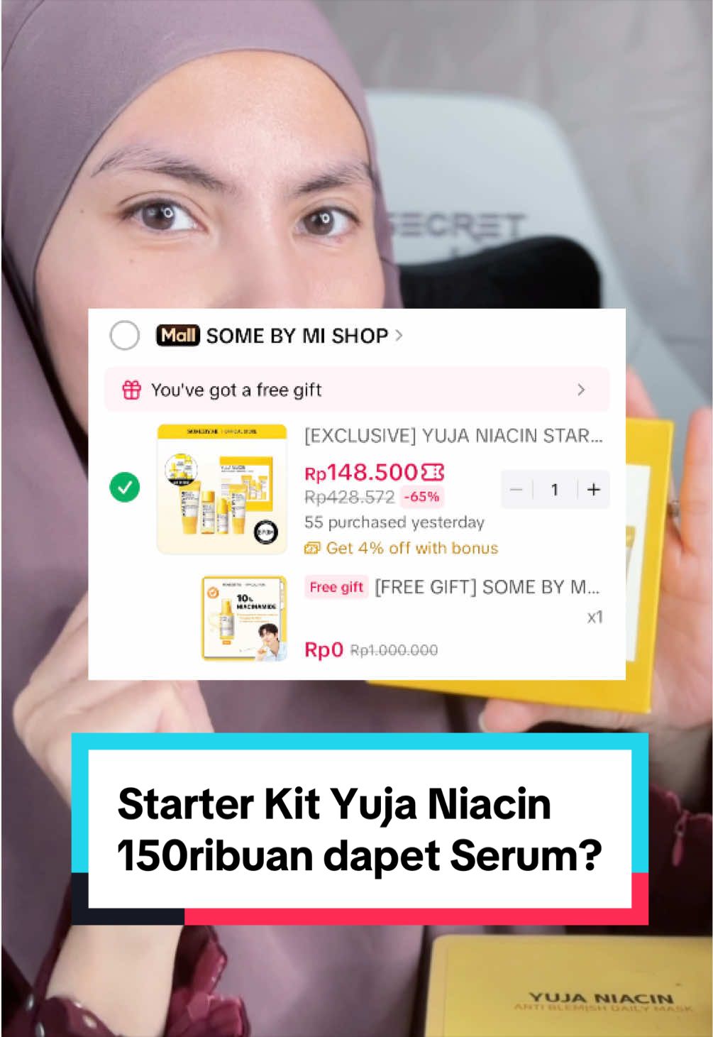 @Sha Aullia | TikTok Review