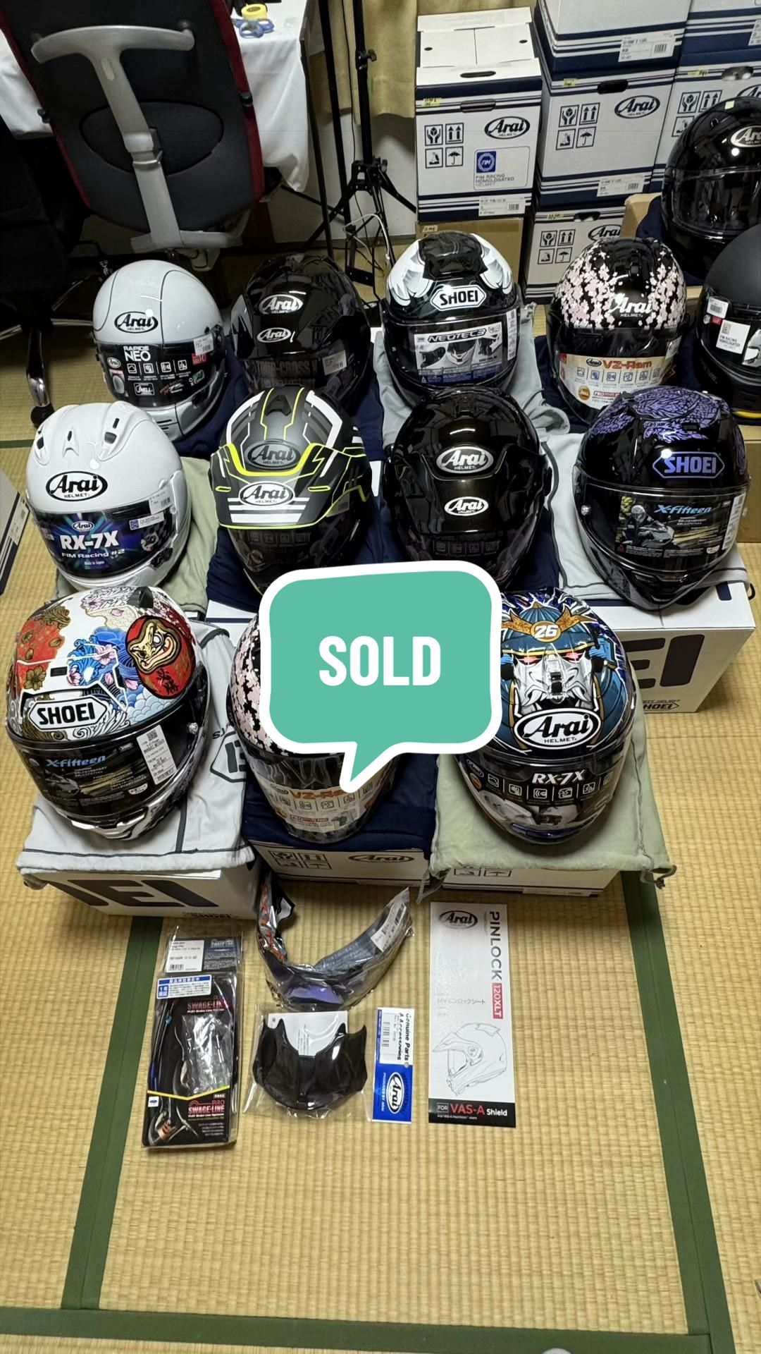 @Tokyo Helmet