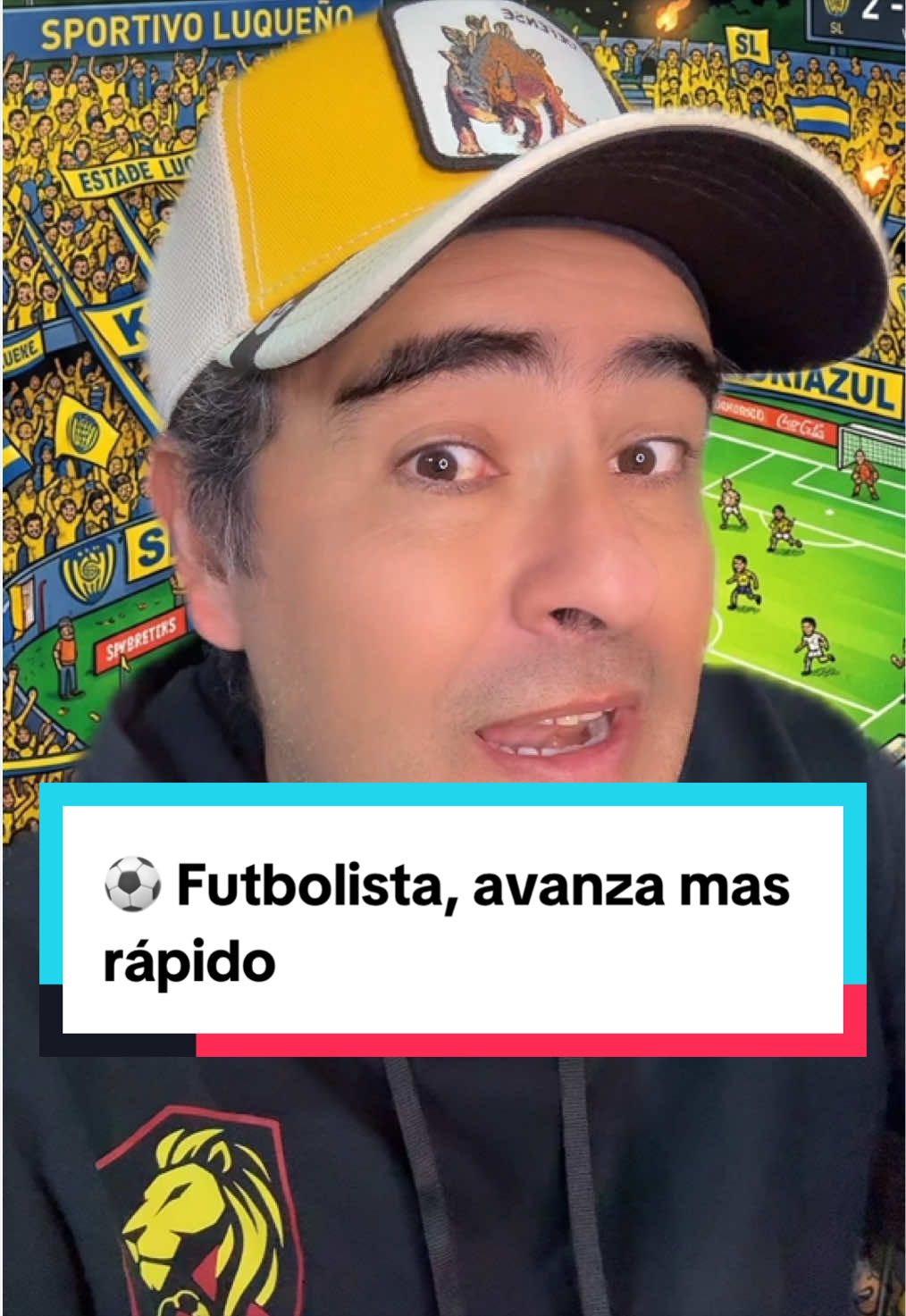 @Mané Cabrones Del Futbol