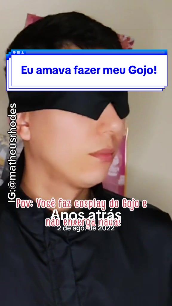 @Matheus Cosplay do TikTok!