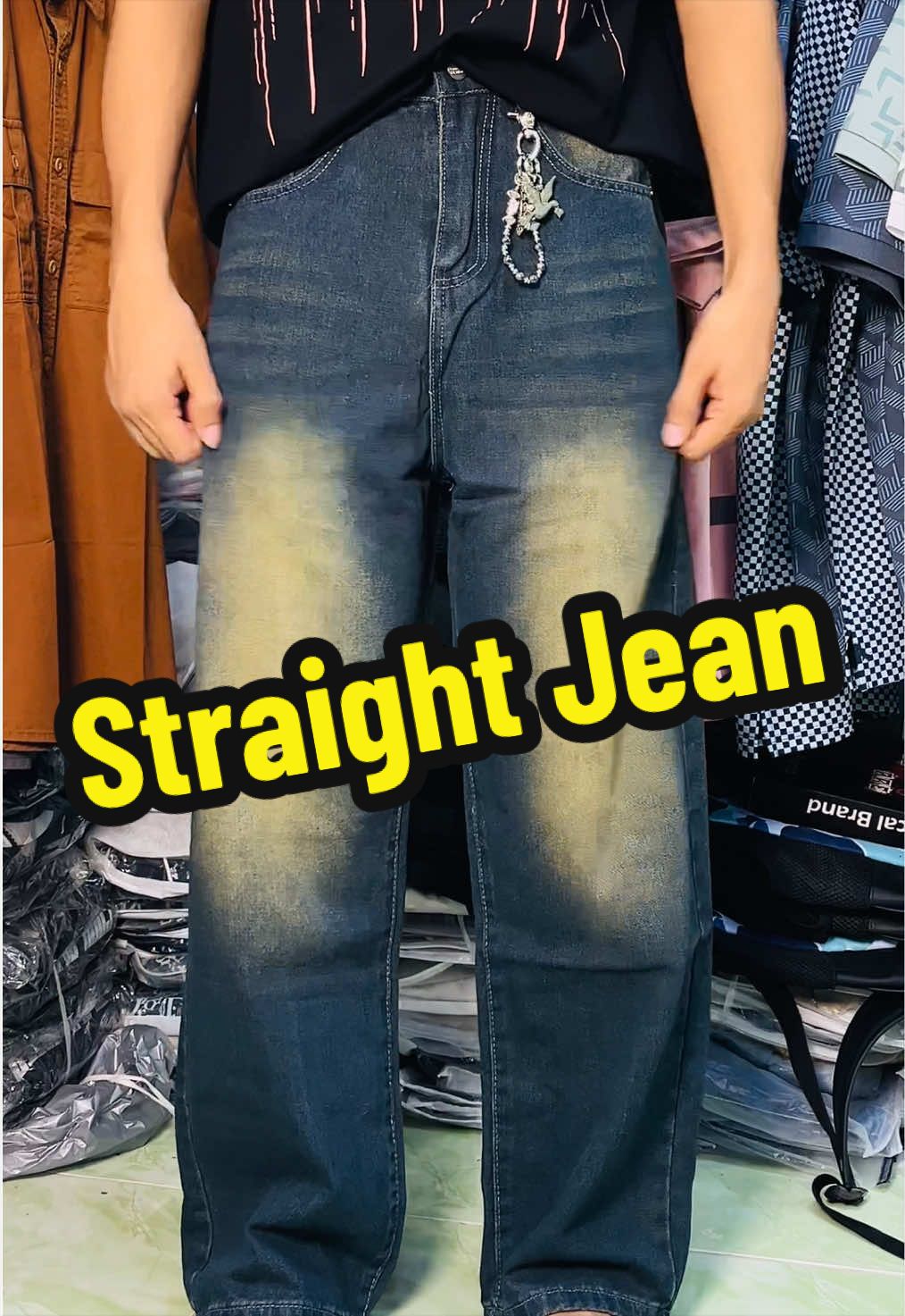 @Straight MenFashion Conor-MGY