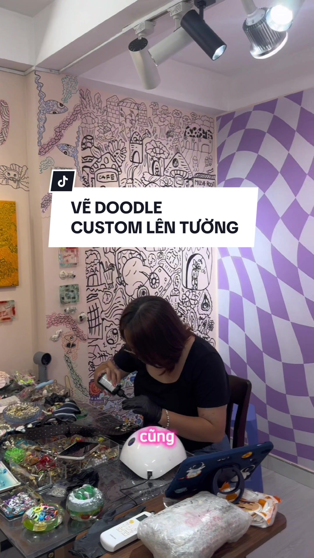 @Nami vẽ Doodle