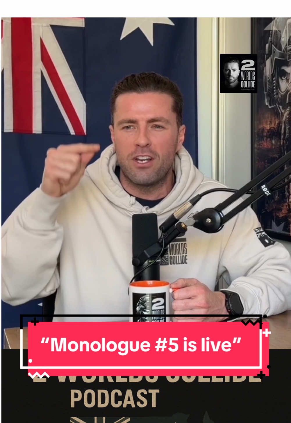 @2 Worlds Collide Podcast