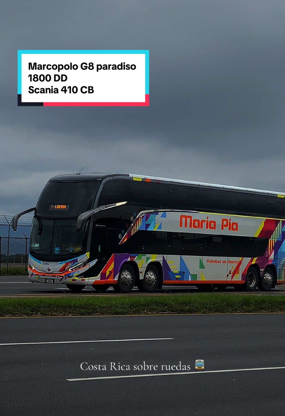 @Costa Rica sobre ruedas 🚌🇨🇷