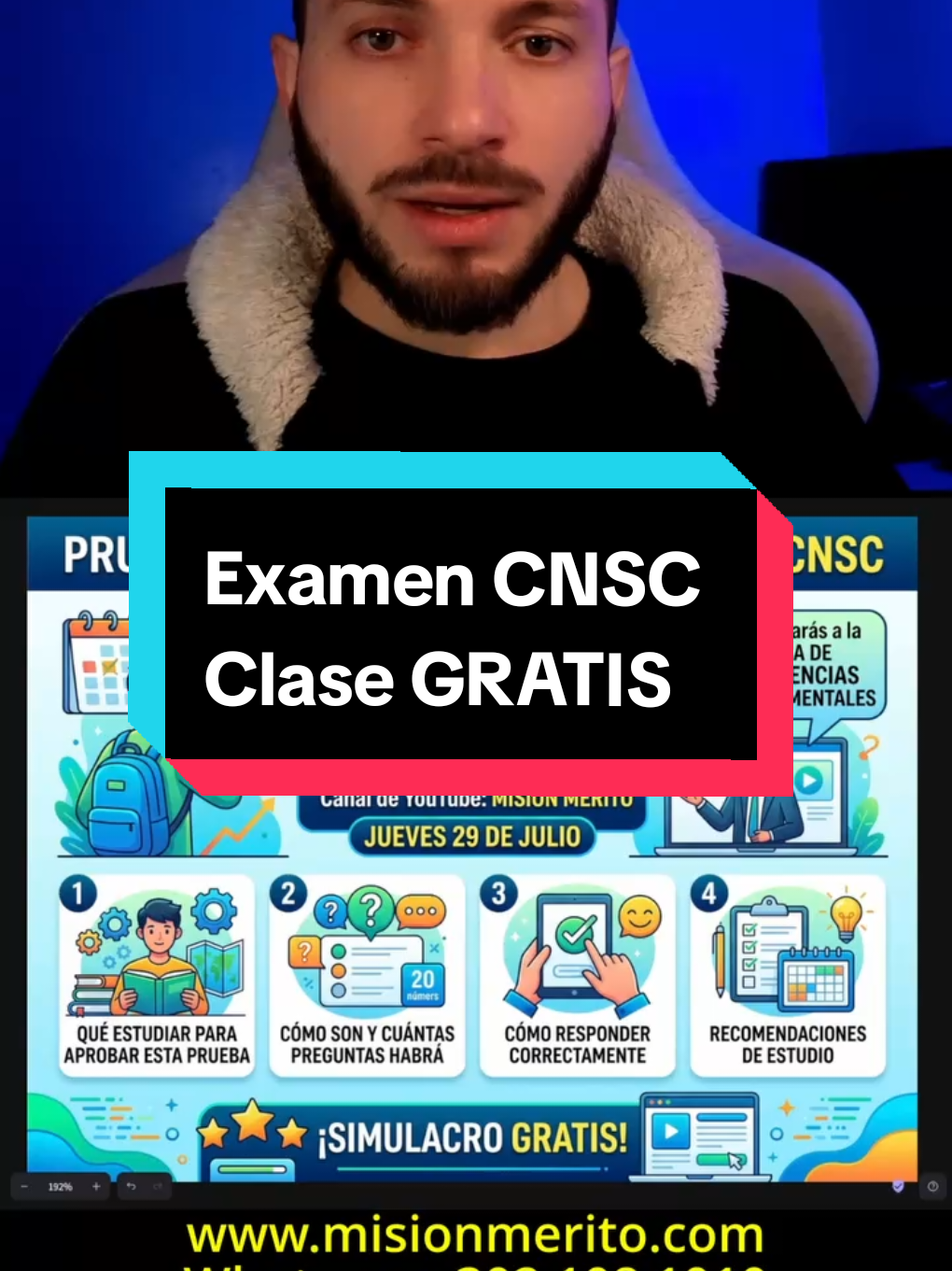 @Camilo Torres | Misión Mérito