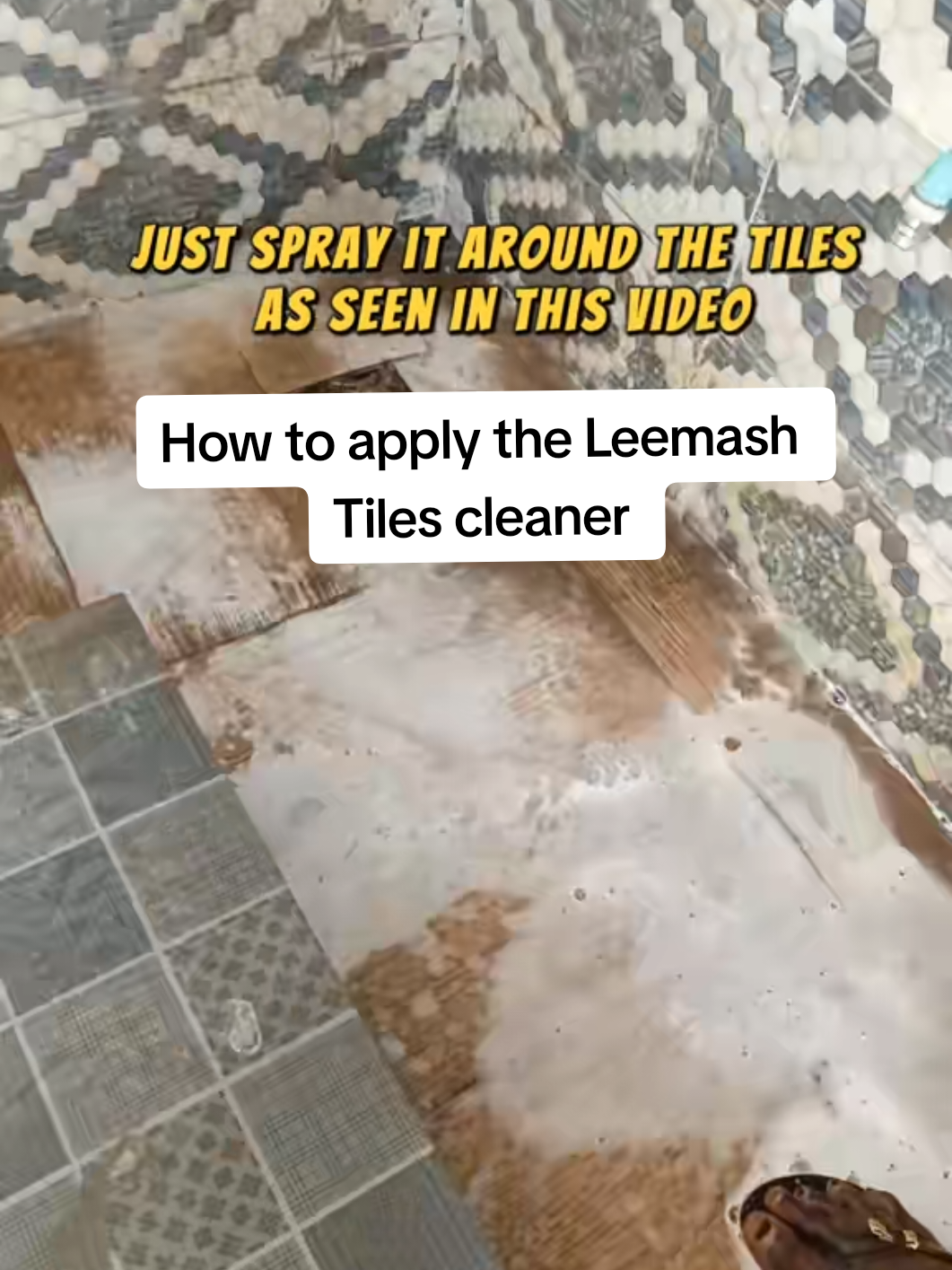 @Leemash cleaning products