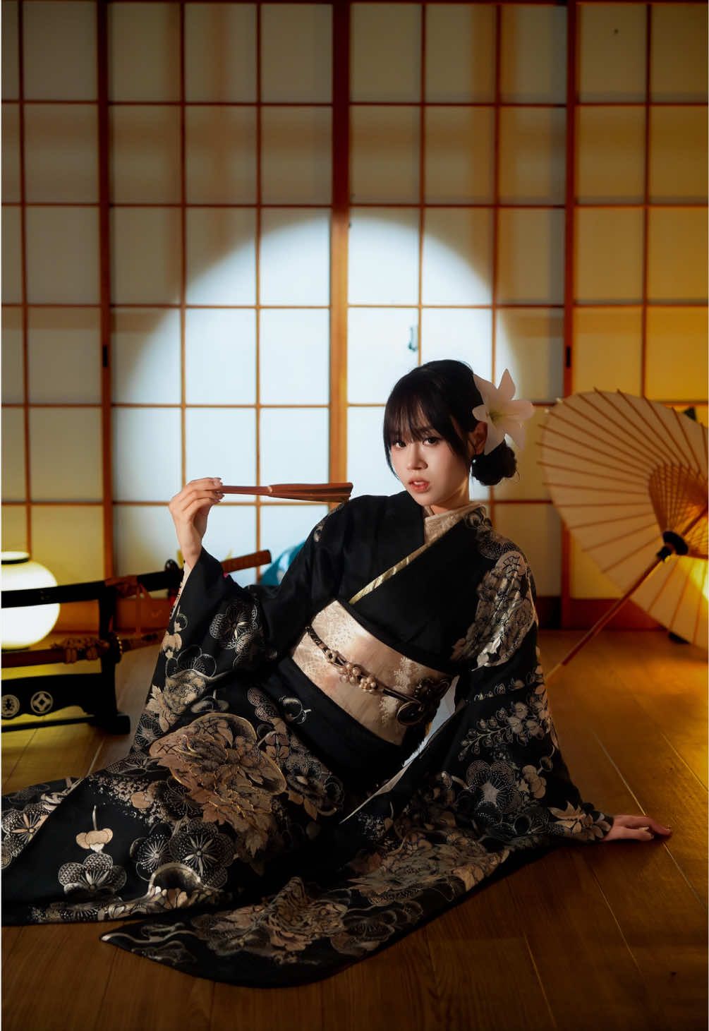 @Thuê kimono Tokyo Asakusa