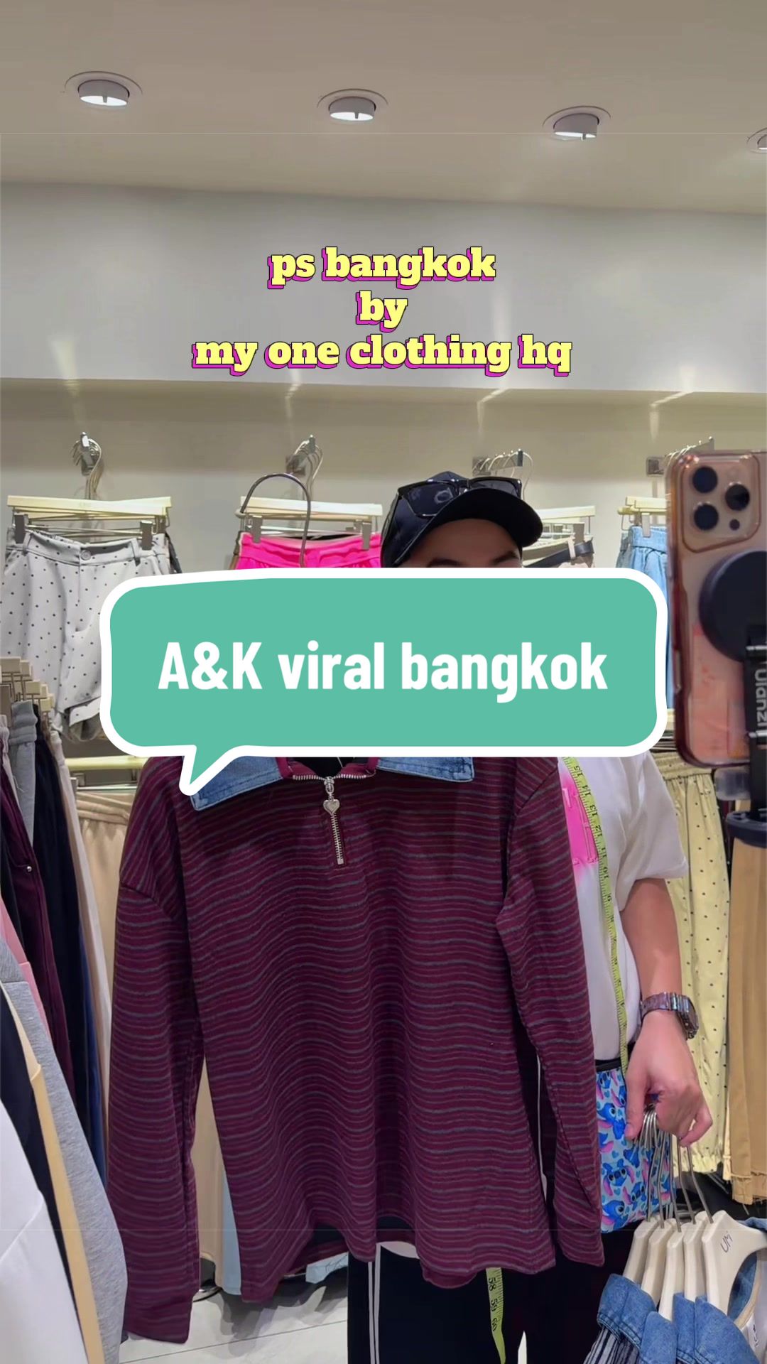 @Abe baju Bangkok
