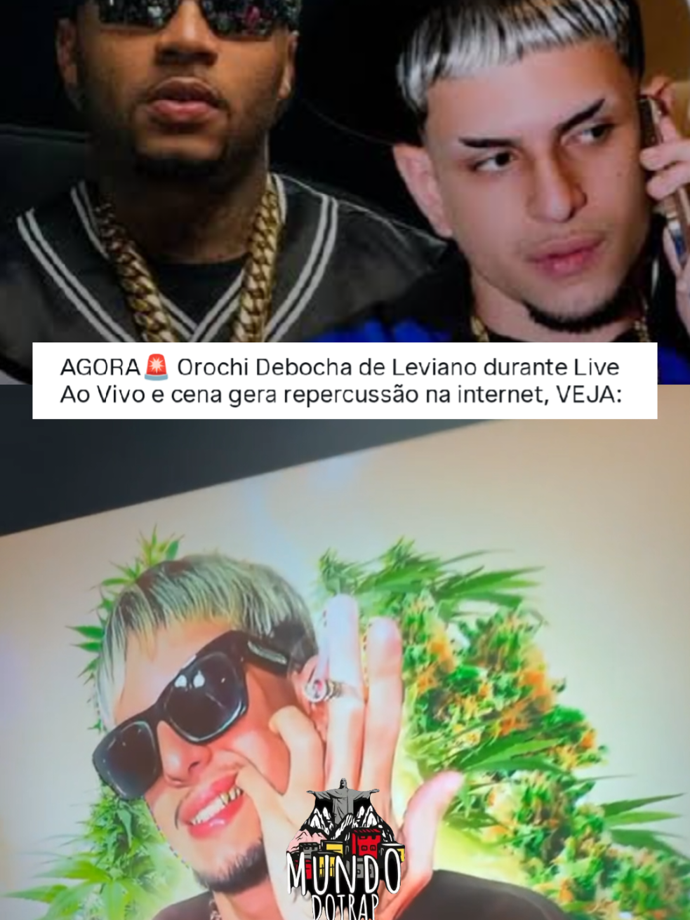 @MUNDO DO TRAP 🔄 M&Aacute;FIA DO TRAP