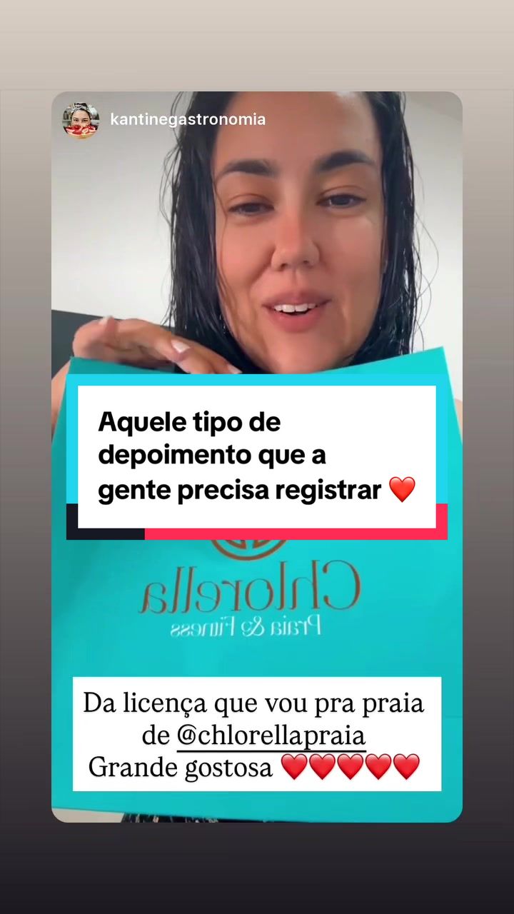 @Chlorella Praia Brasil
