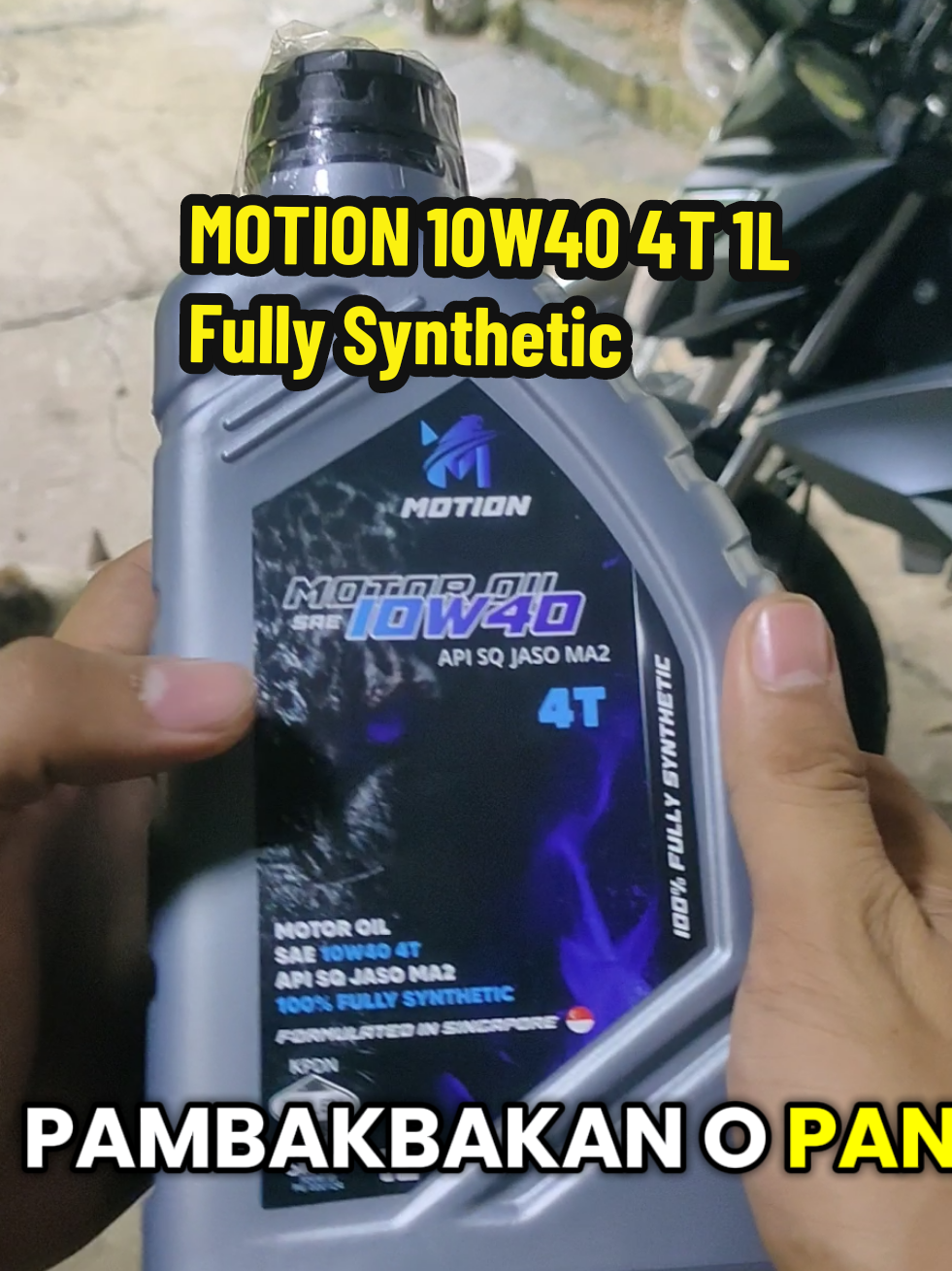 @MR.BUDOL x MOTO ESSENTIALS 🔥