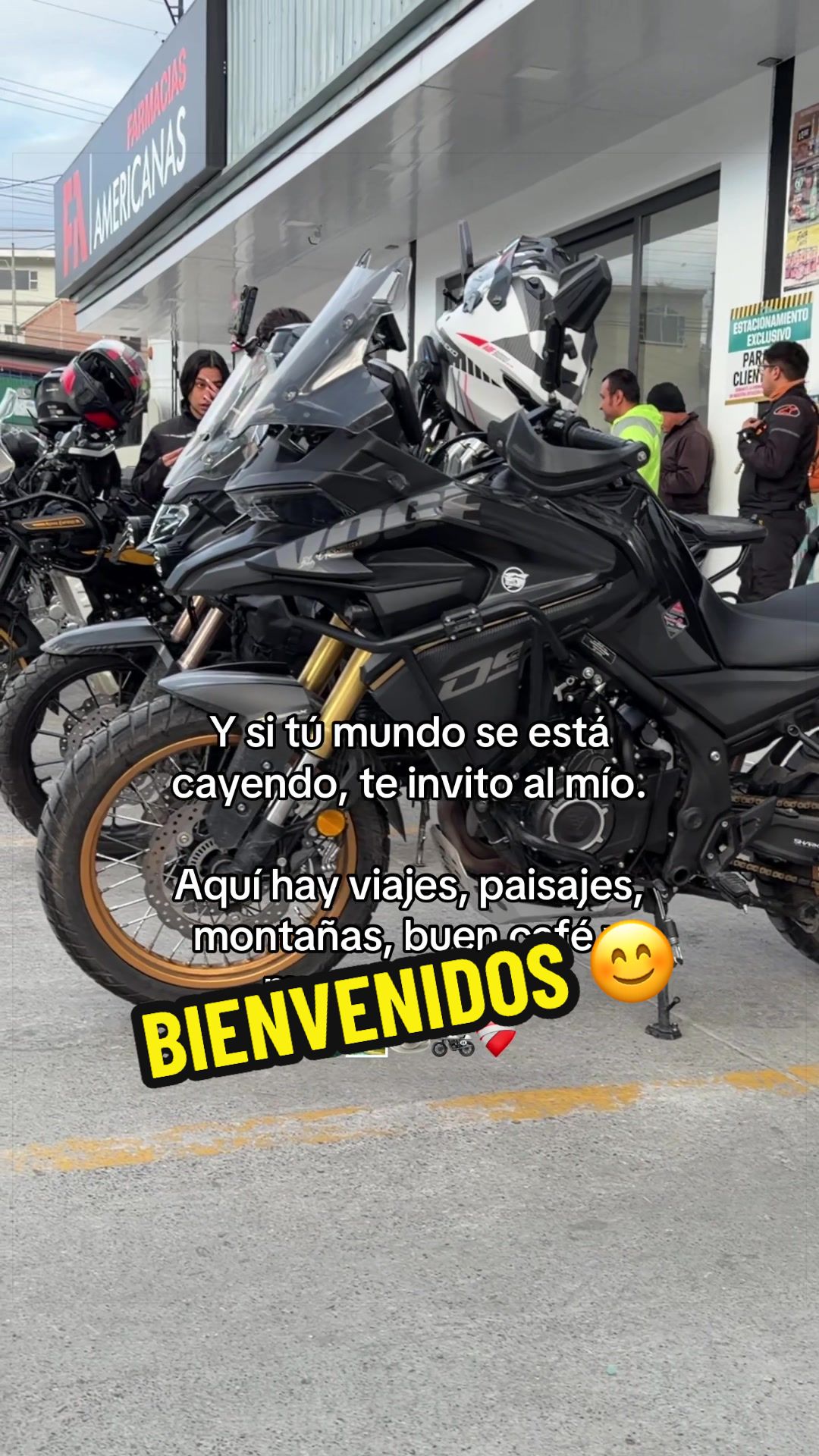 @Ramiro Alexander | Motoviajero