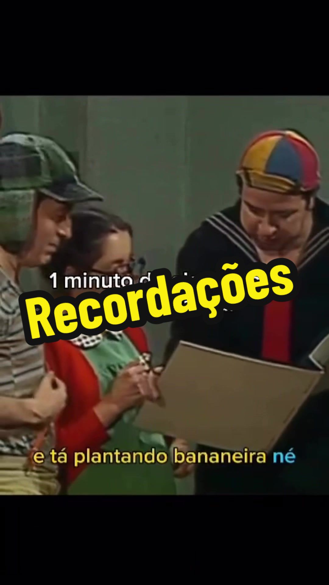@Chaves completo nostalgia
