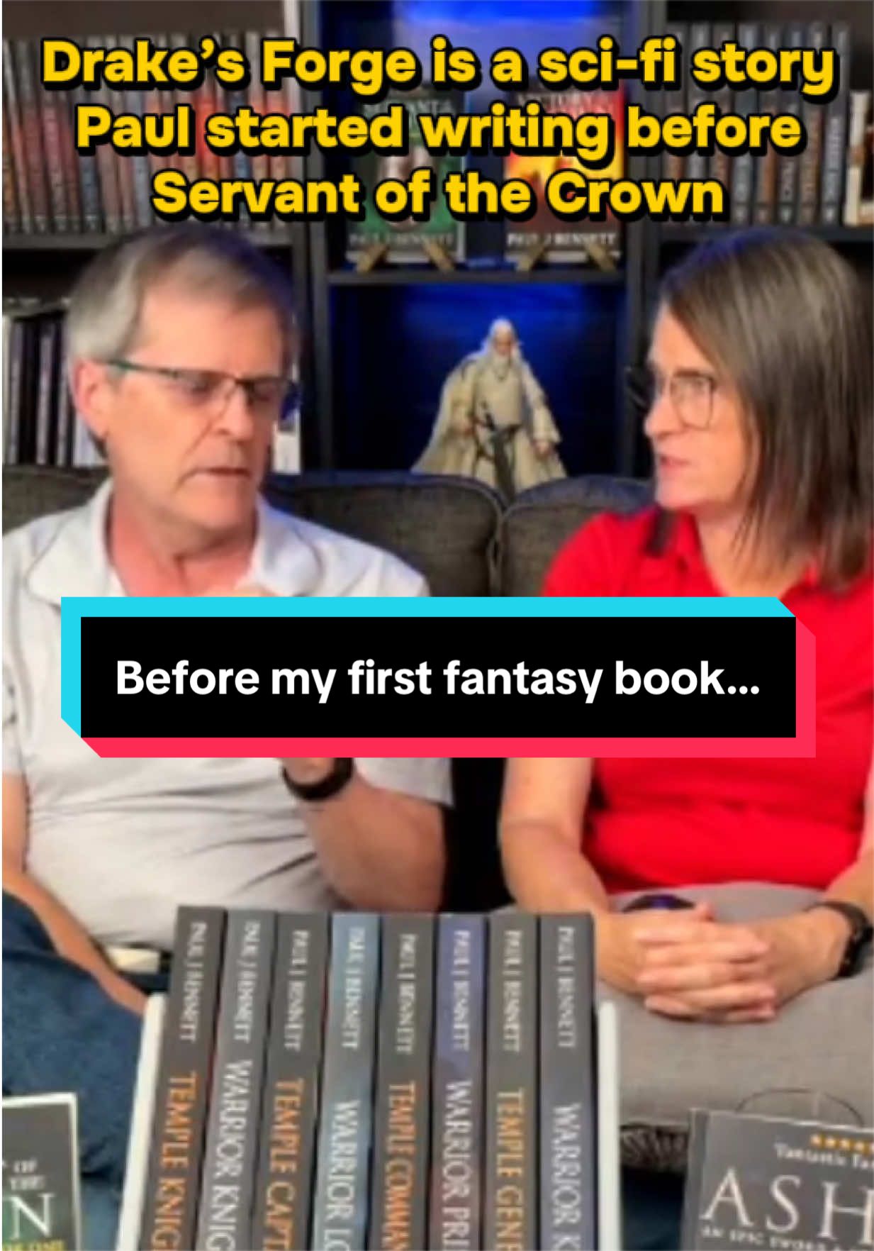 @Paul J Bennett - Author