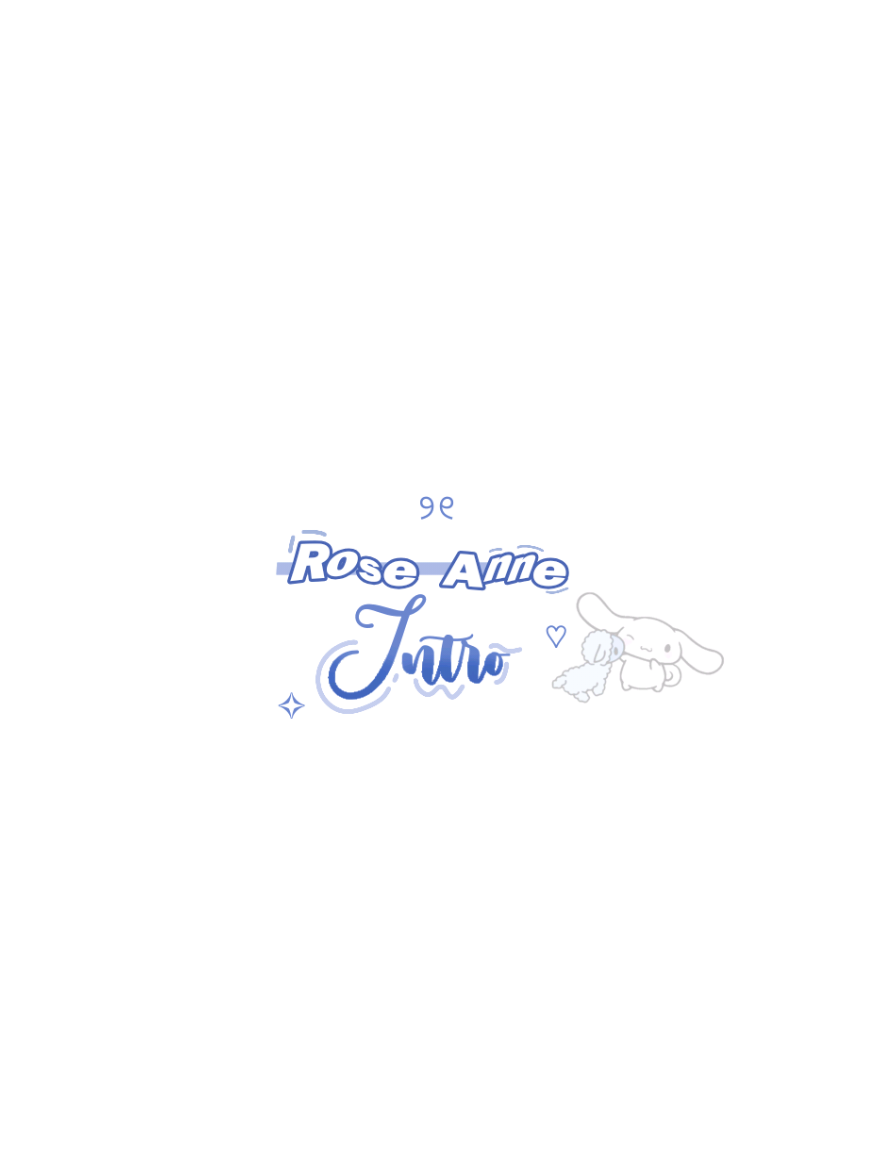 @✦ ⋮ RoseAnne 𓏻 ♡ 's . lumine