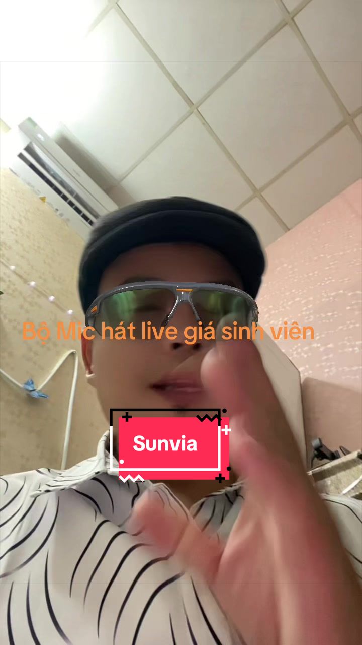 @HOÀNG LONG míc hát live