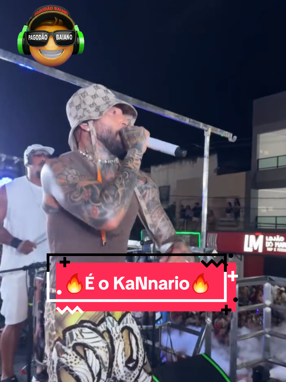 @Pagod&atilde;o Baiano
