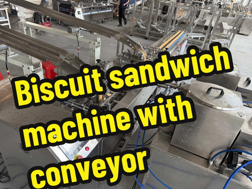 @Biscuit sandwich machine.Doris