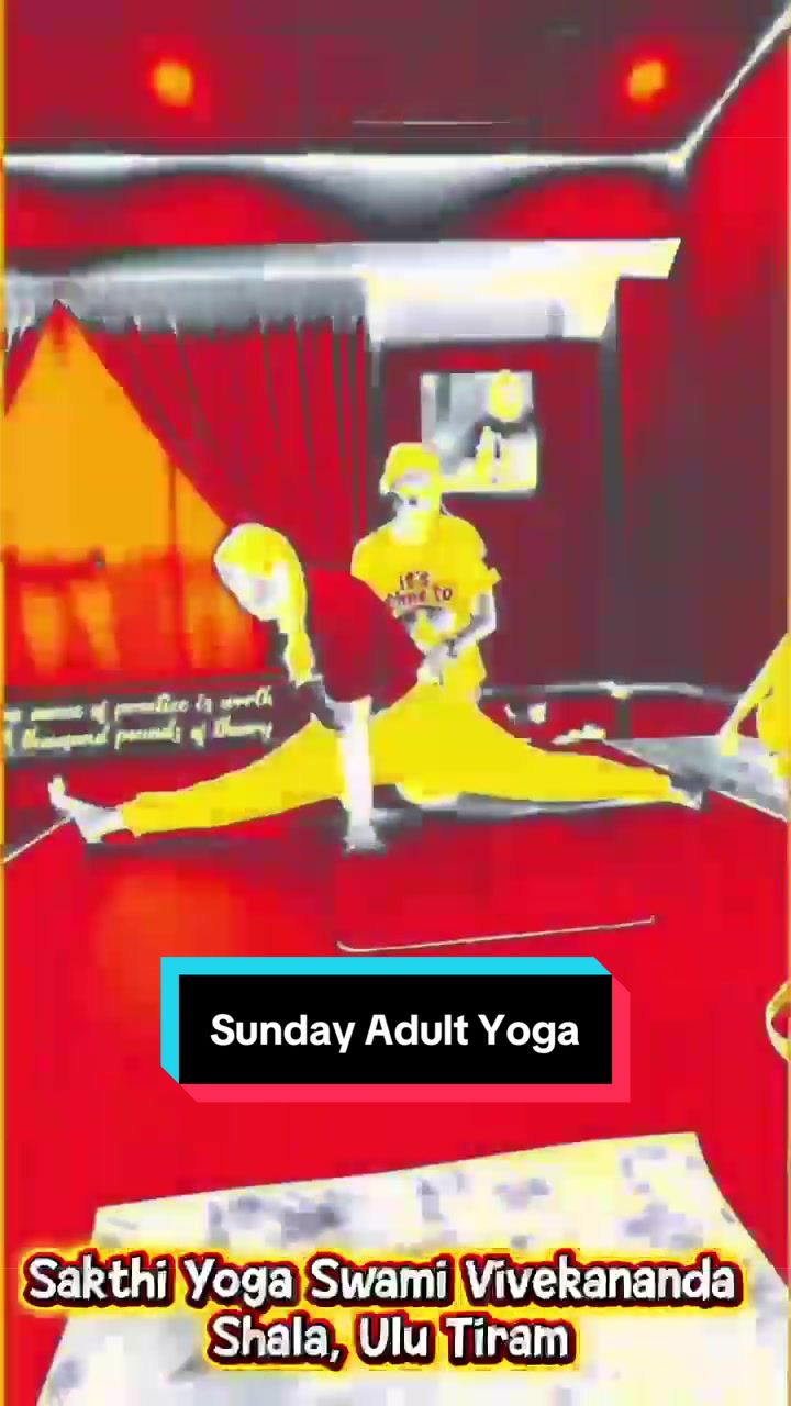 @Sakthi Yoga Ulu Tiram