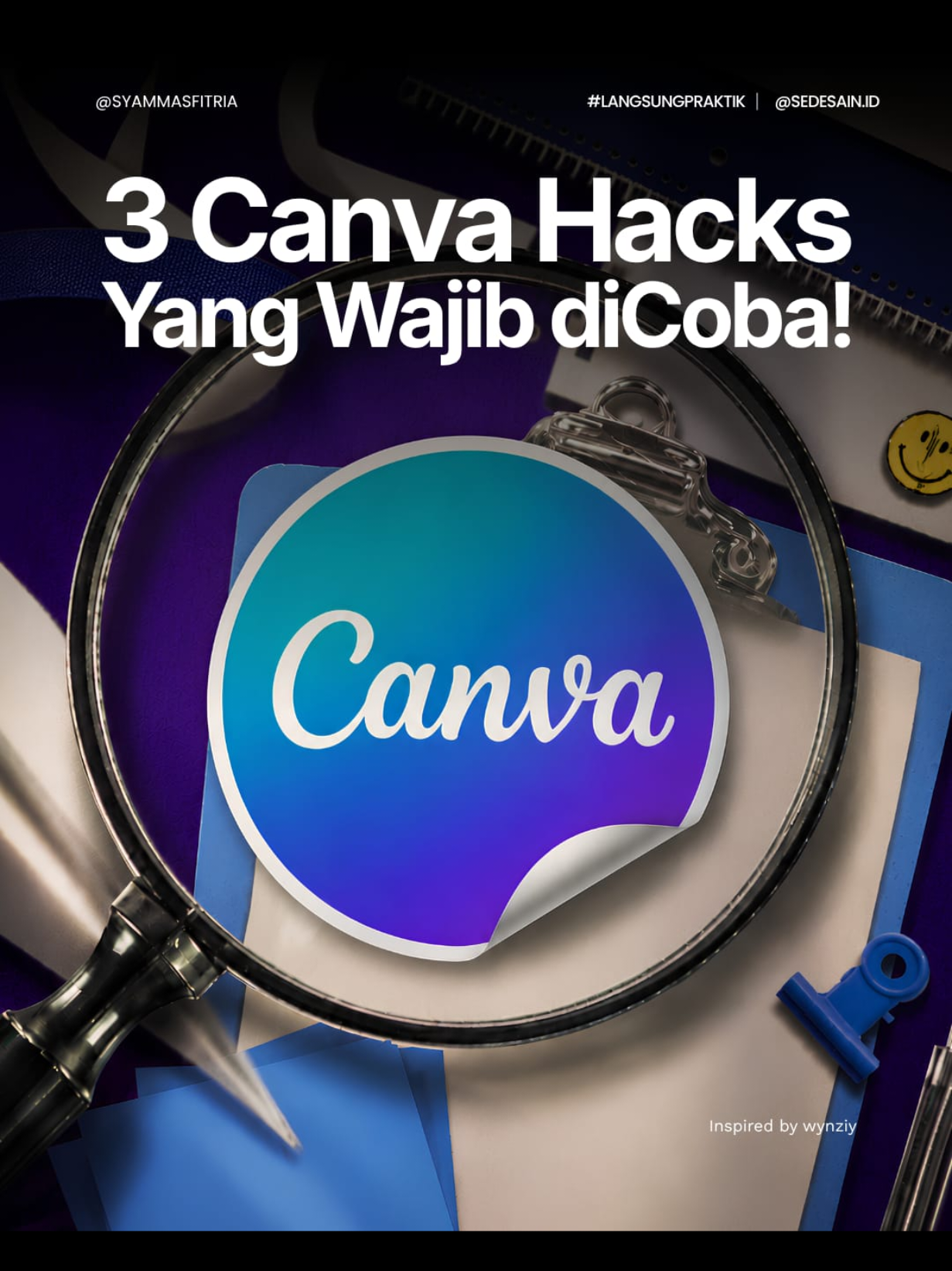 @Syammas P. S | Canva Creator