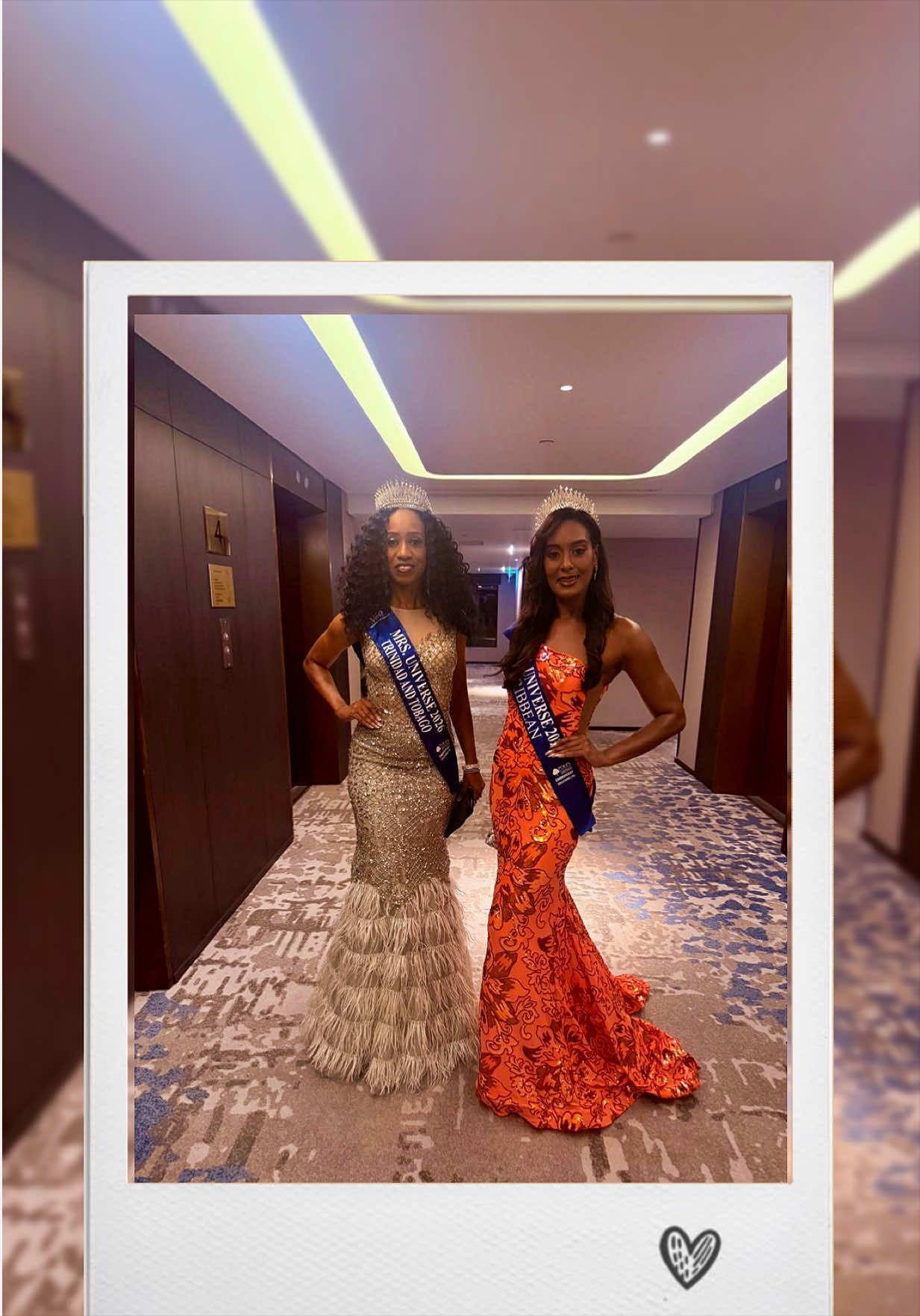 @Mrs Universe Trinidad & Tobago