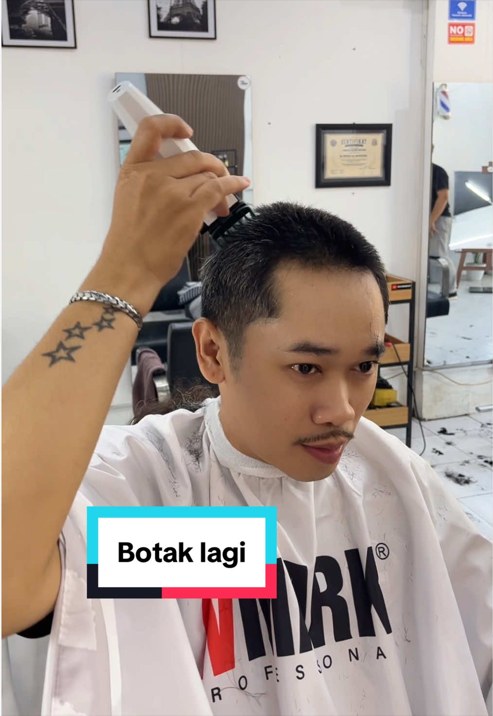 @Oji Haircut