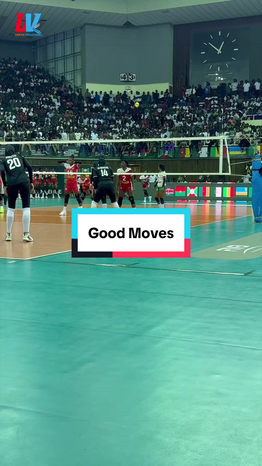 @Urban Volleyball