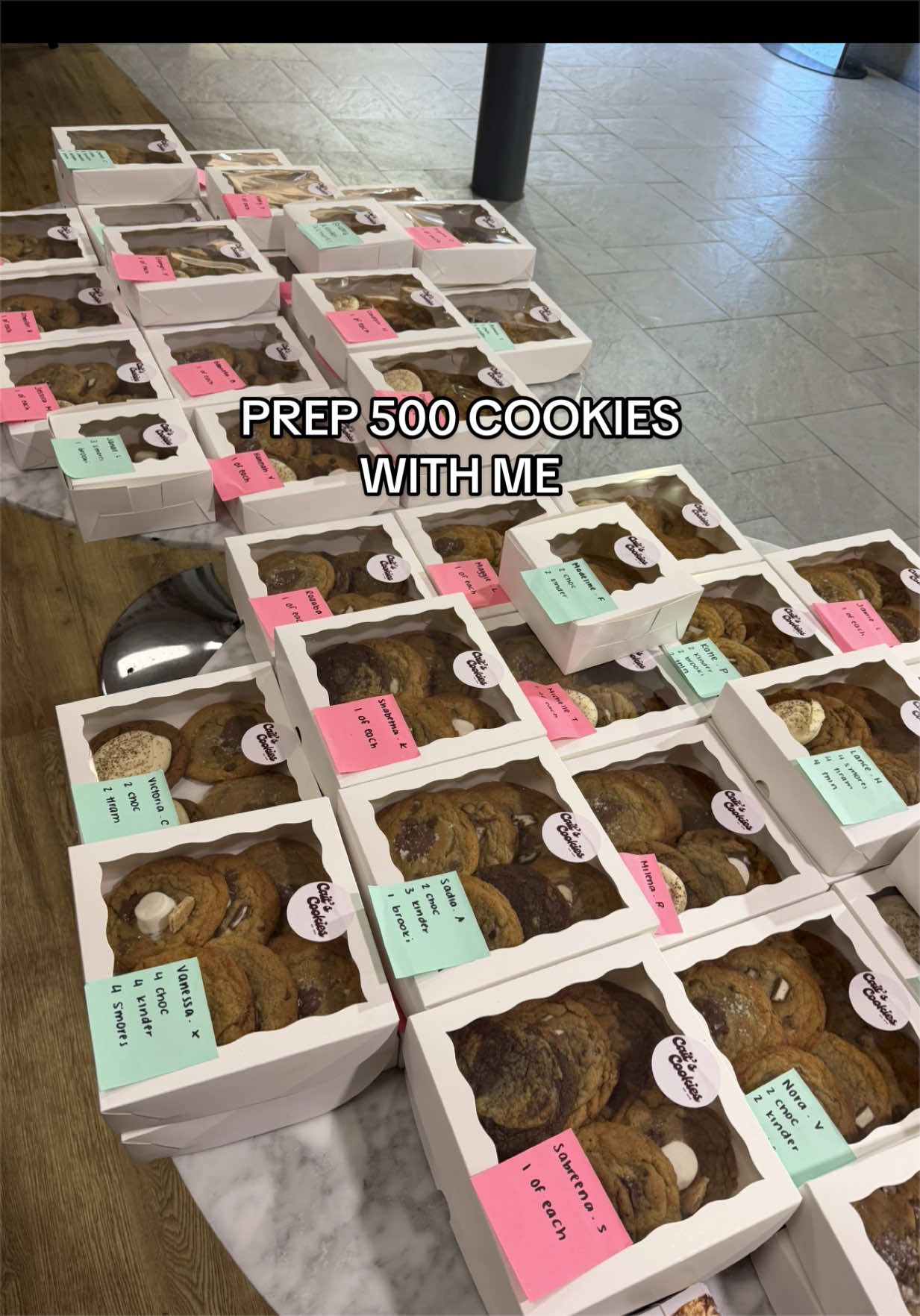 @cait’s cookies 🤍