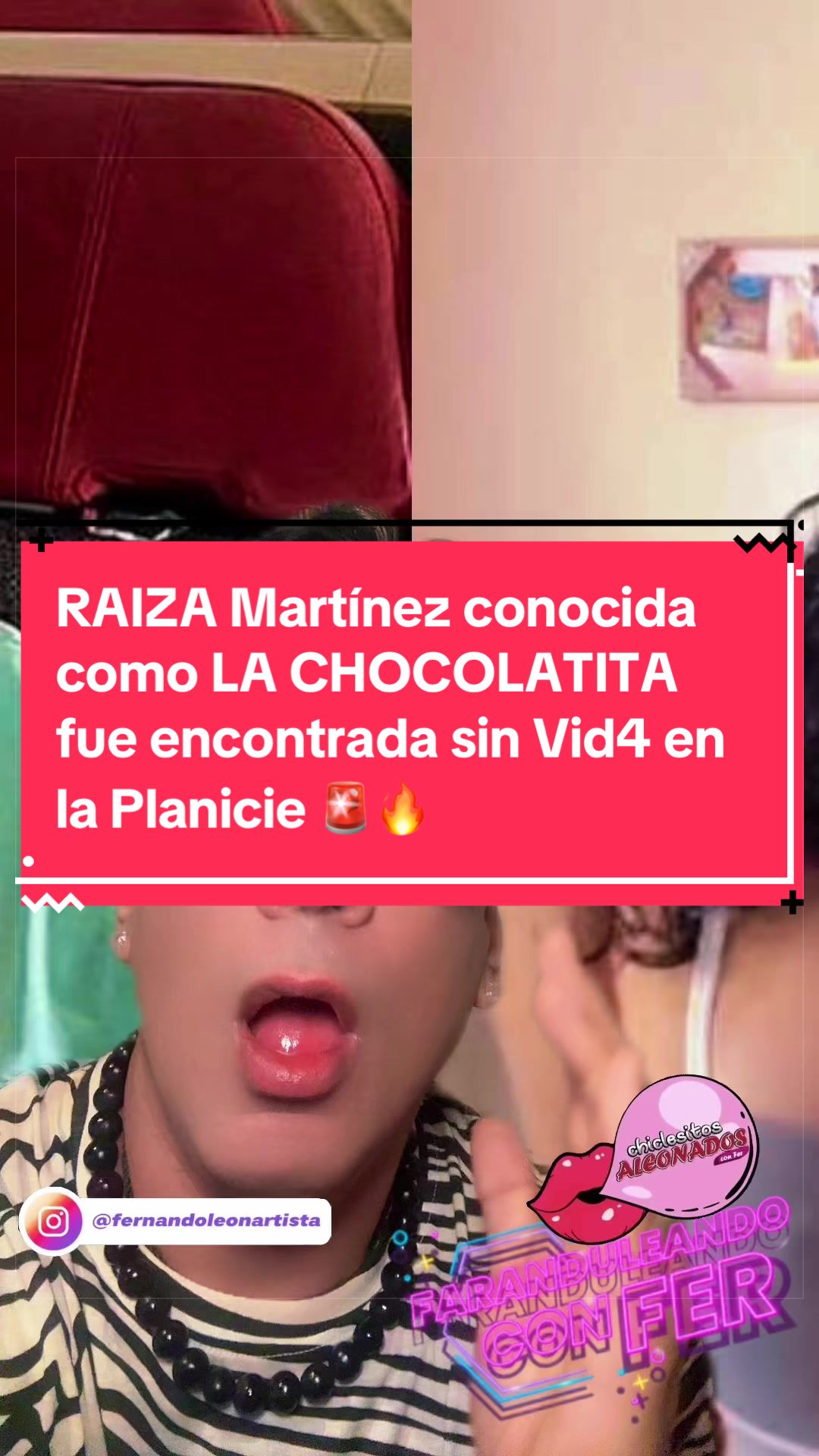 @Chiclesitos Aleonados 📺🎤