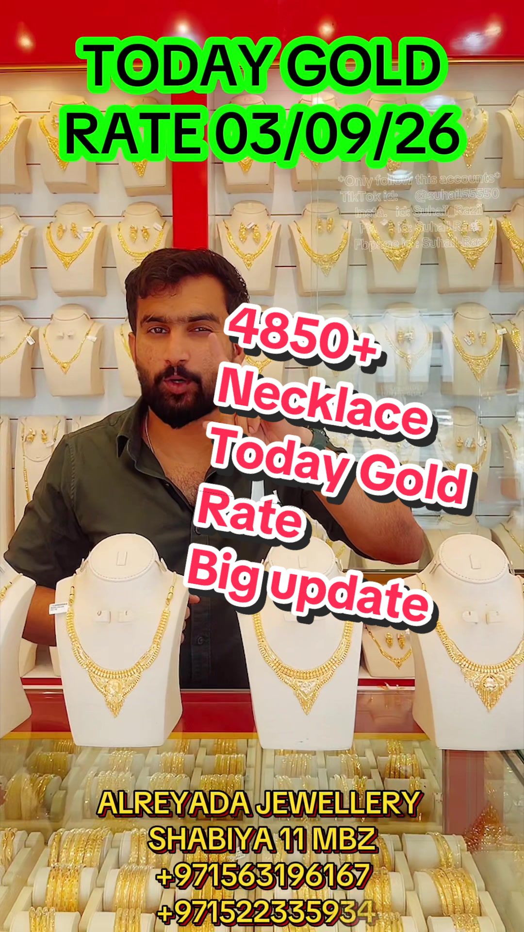 @SUHAIL -AL REYADA JEWELLERY-