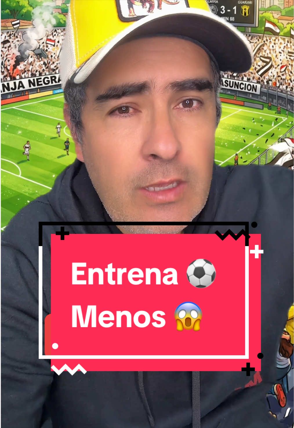 @Mané Cabrones Del Futbol