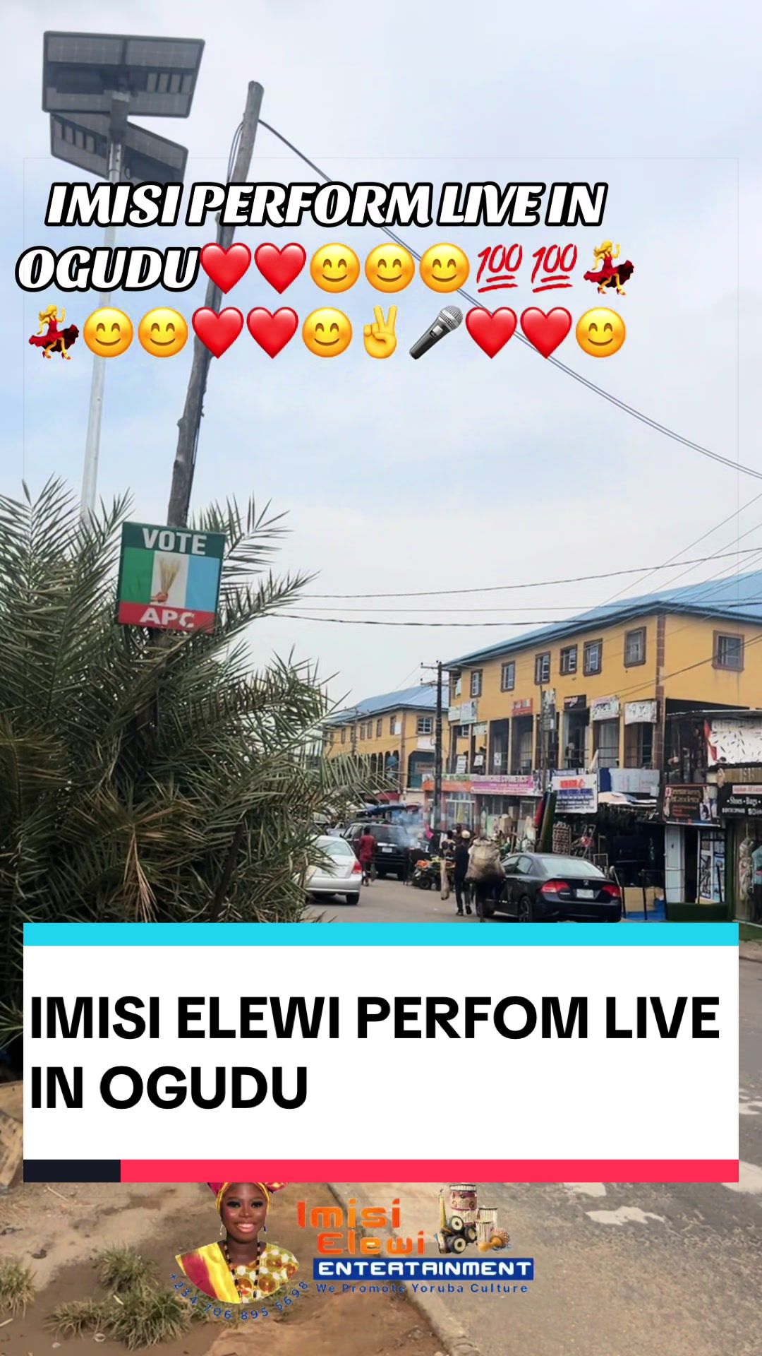 @IMISI ELEWI ENTERTAINMENT LTD