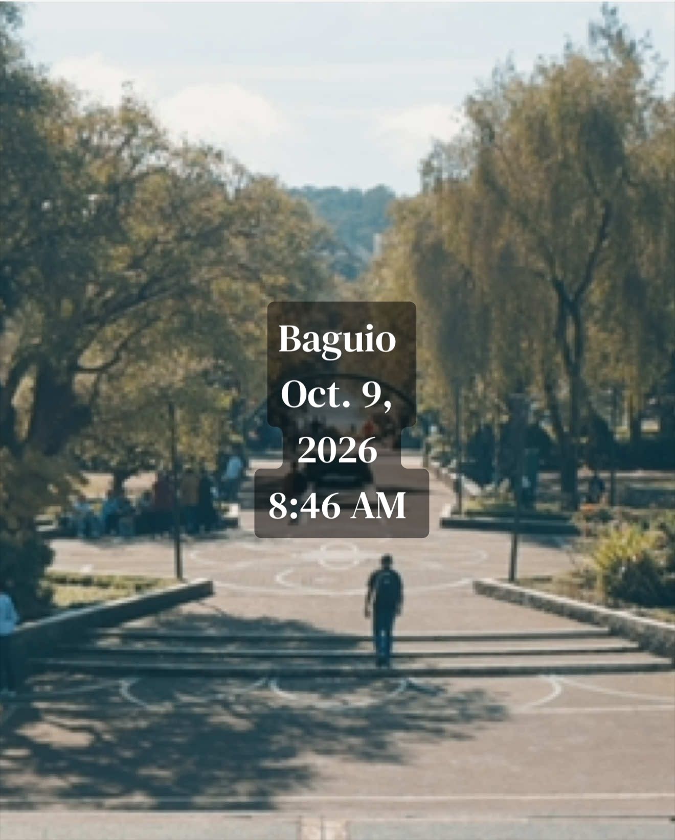 @Baguio As Of